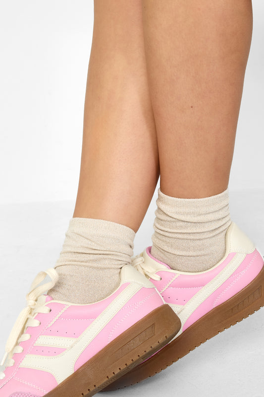 Cotton Mid-Calf Socks Solid color Casual All Fit Clothes