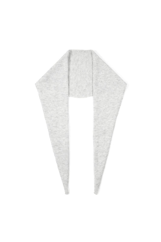 Minimalist Solid Color Triangle Scarf