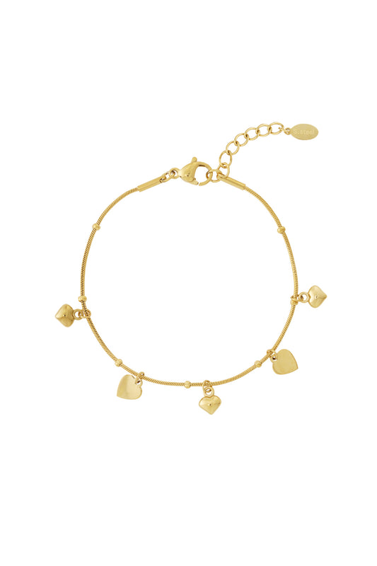 Mini hearts Bracelet