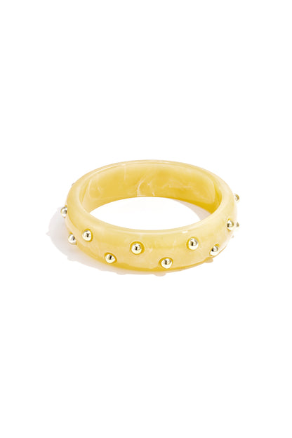 Bracelets with dotted detail