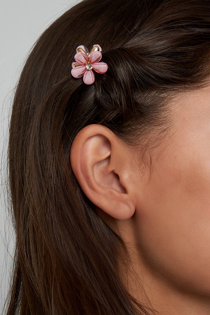 Daisy hair clip