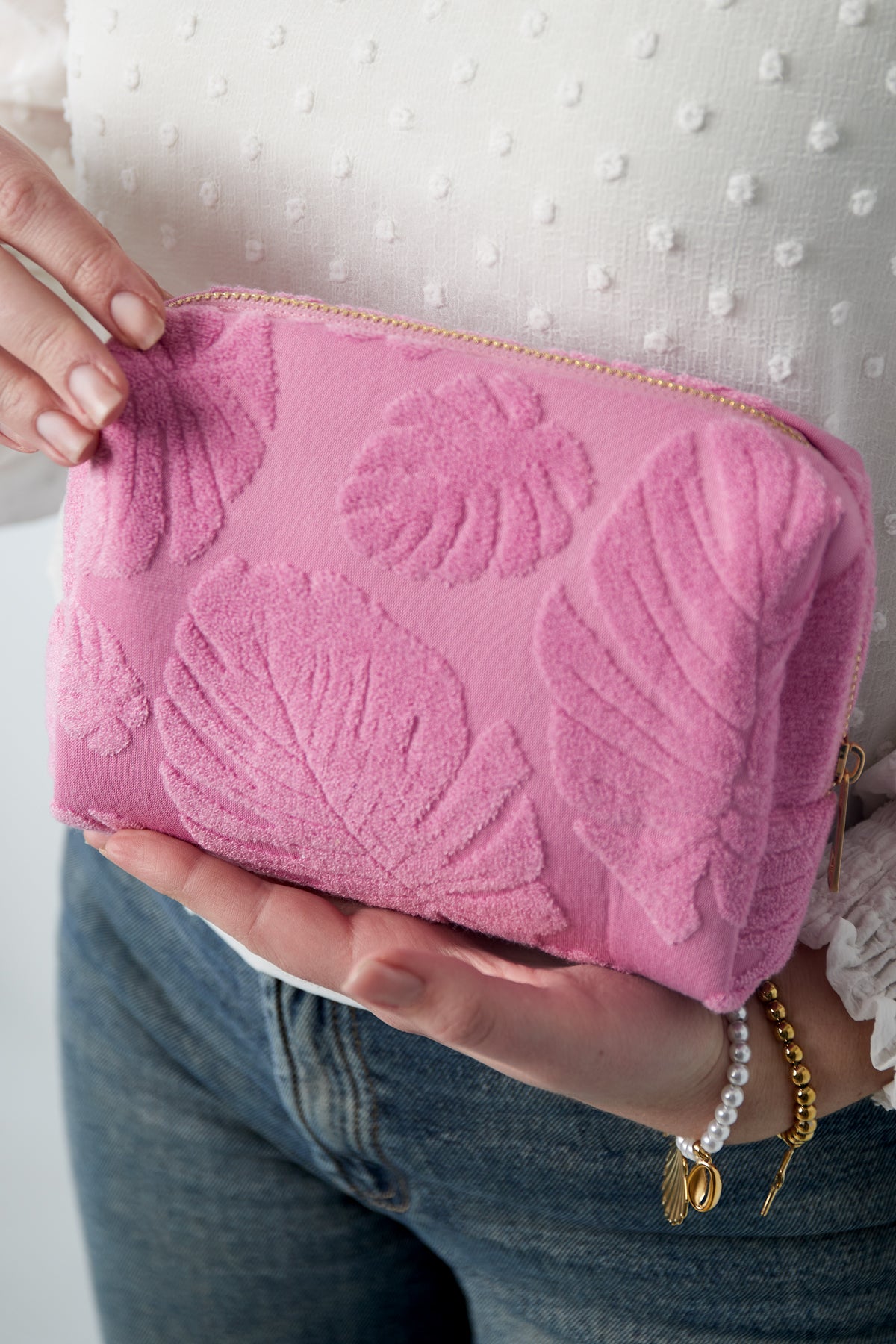 Island girl make-up bag