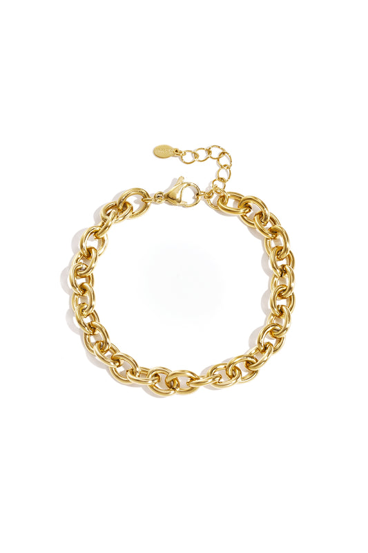 Robust link bracelet