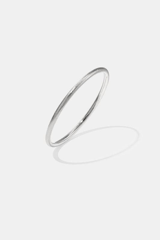 Bangle with brushed effect - 4 mm