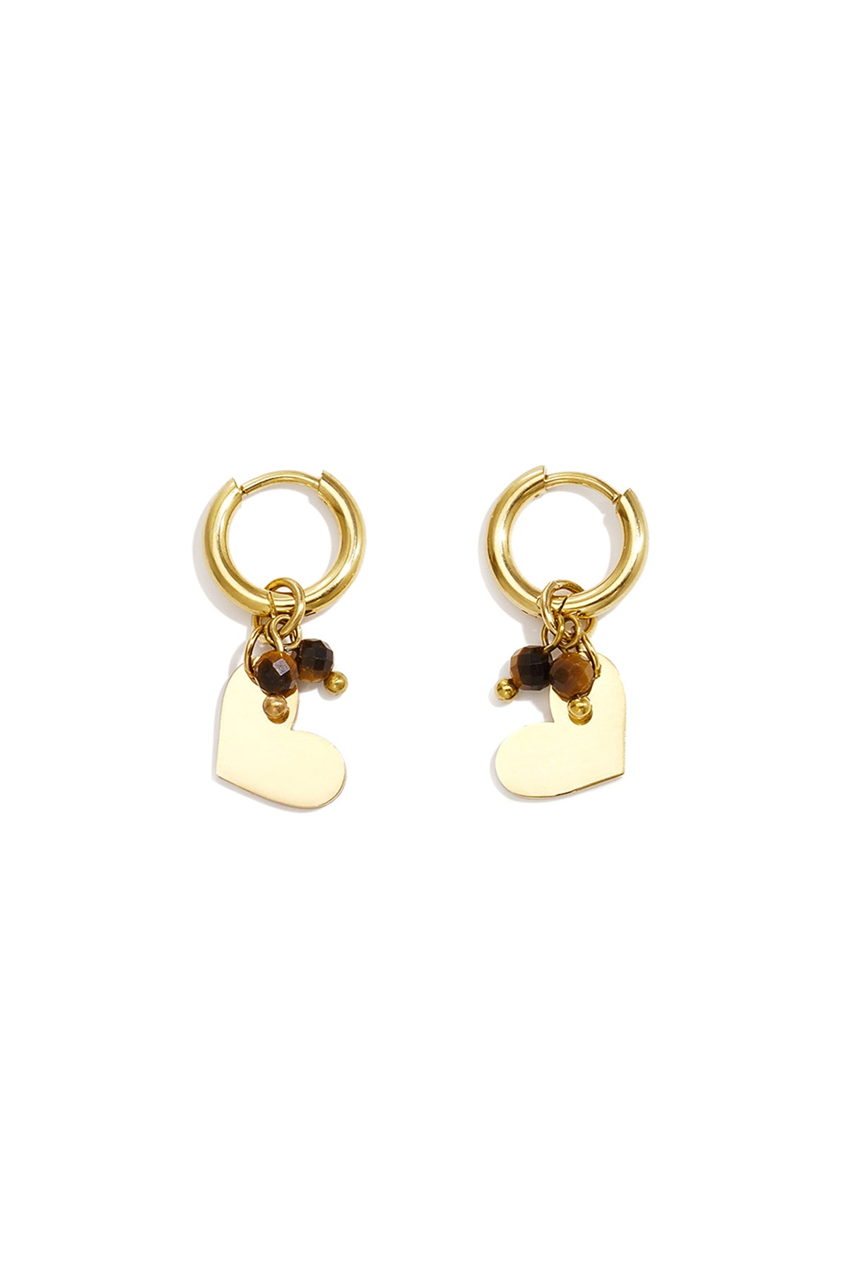 Mini heart Earrings