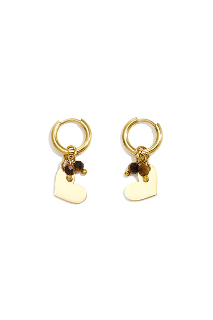 Mini heart Earrings