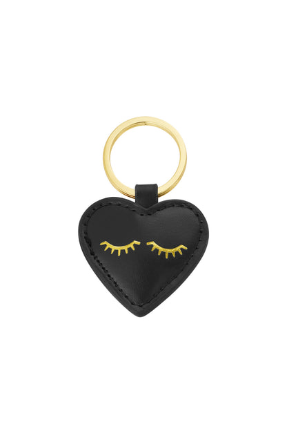 Keyring heartful smile