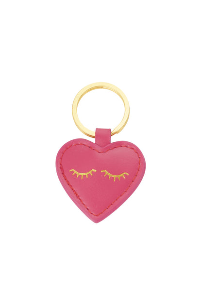 Keyring heartful smile