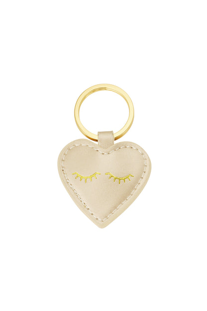 Keyring heartful smile