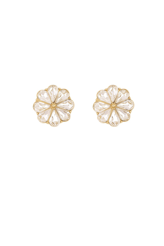 Daisy gleam cufflinks - Transparent