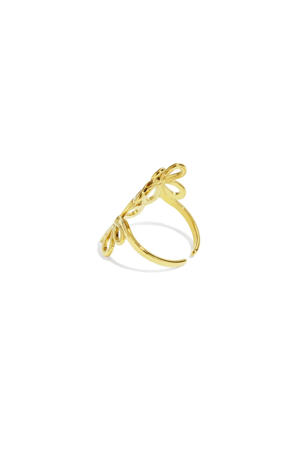 Ring - Blomster