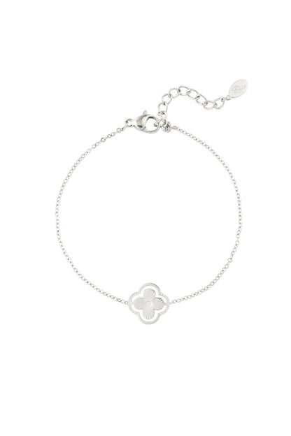 bracelet double clover
