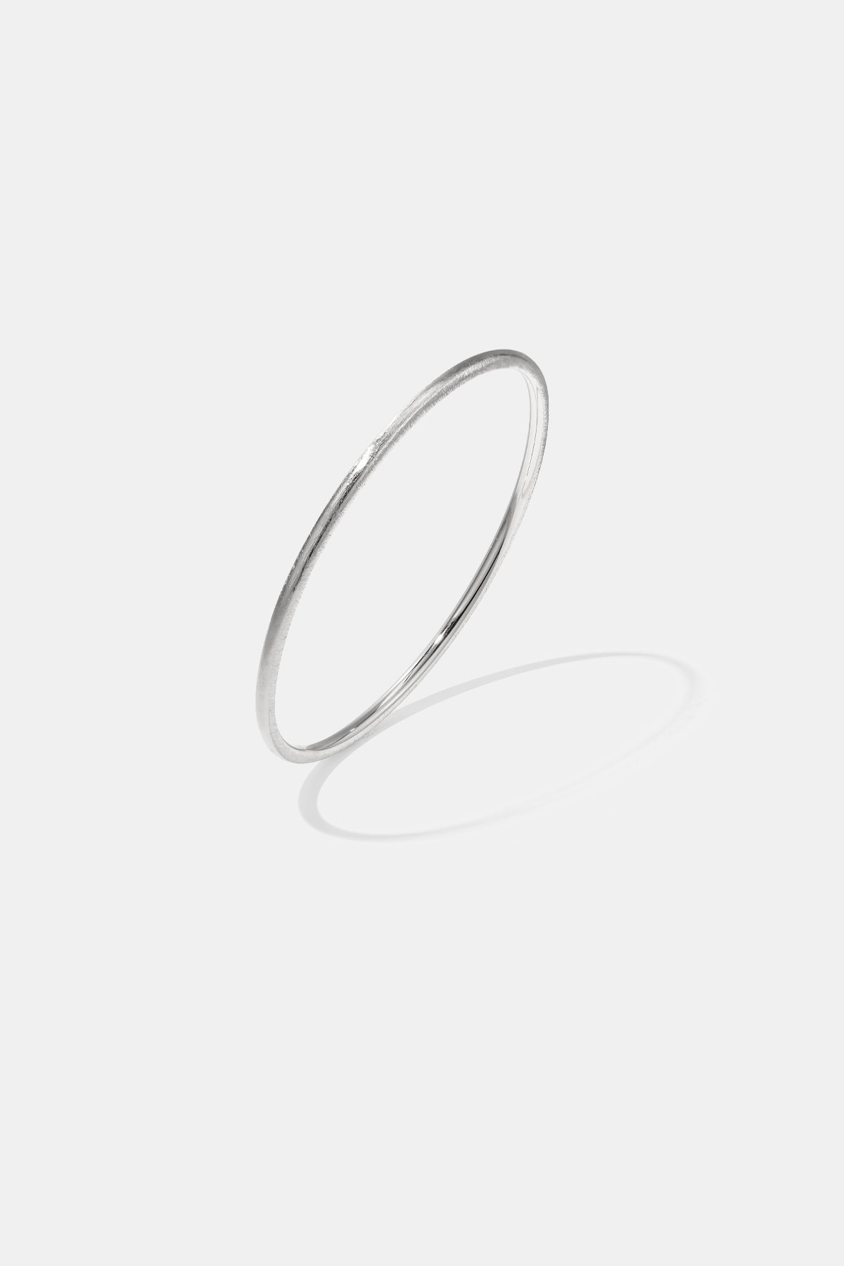 Bangle with brushed effect - 3 mm