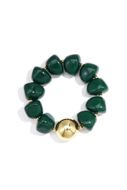 Acrylic Beaded Bracelets Beads Retro Daily Classic Series Women's jewelry