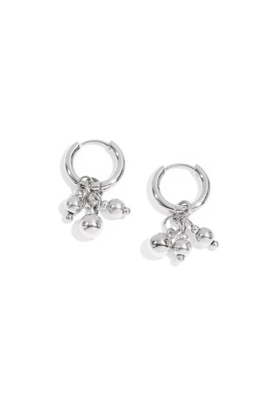 Stainless Steel Drop Earrings irregular shape Casual Daily Simple Series Women's jewelry