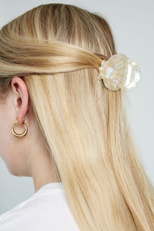 Flower Hair Claw