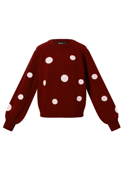 Dotted sweater