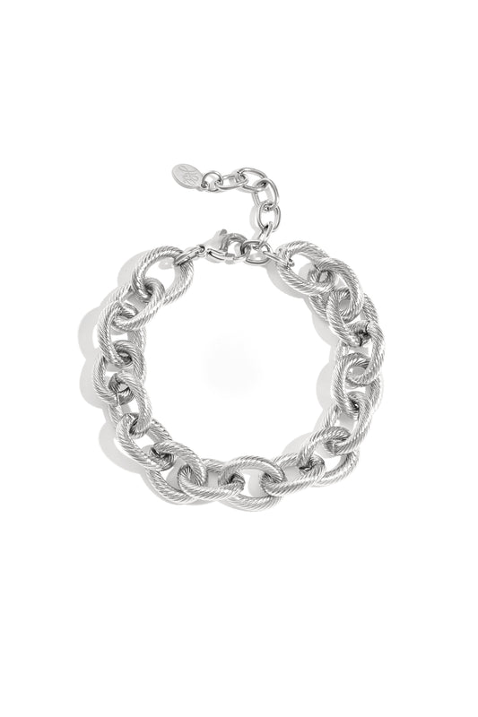 Combined shackle bracelet