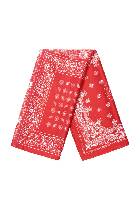 Red scarf
