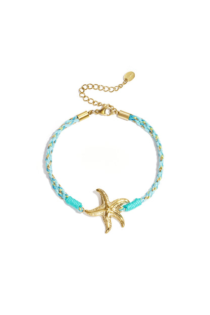 Rope Charm Bracelets Flower Casual Holiday/Beach Romantic Series Women's jewelry