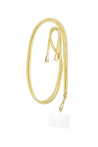 Telephone cord subtle print