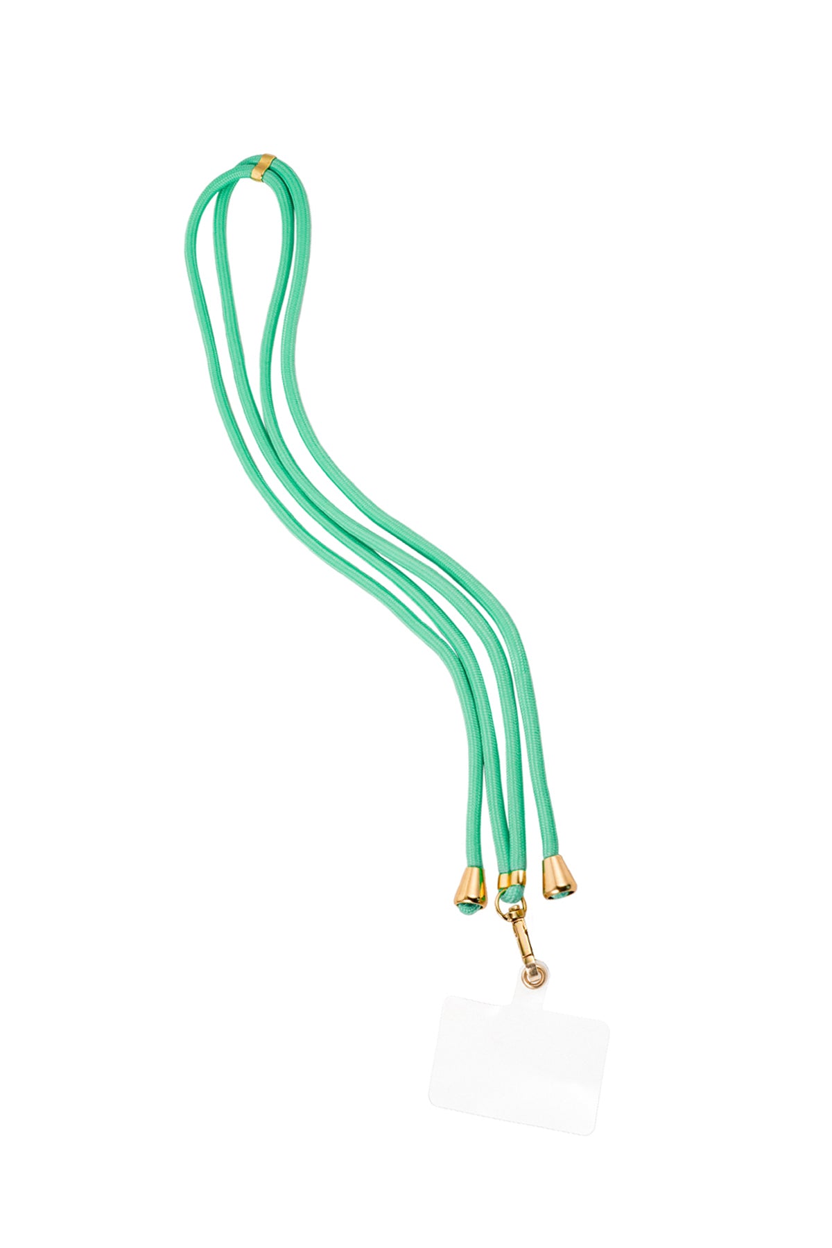 Telephone cord subtle print