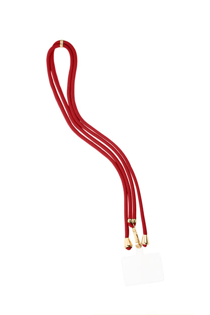 Telephone cord subtle print
