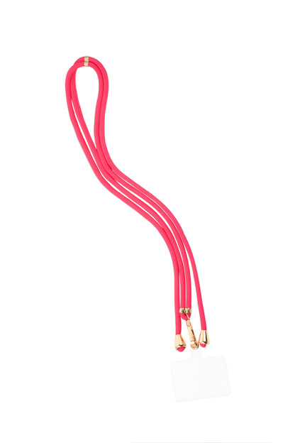 Telephone cord subtle print
