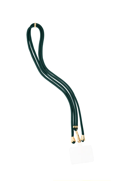 Telephone cord subtle print