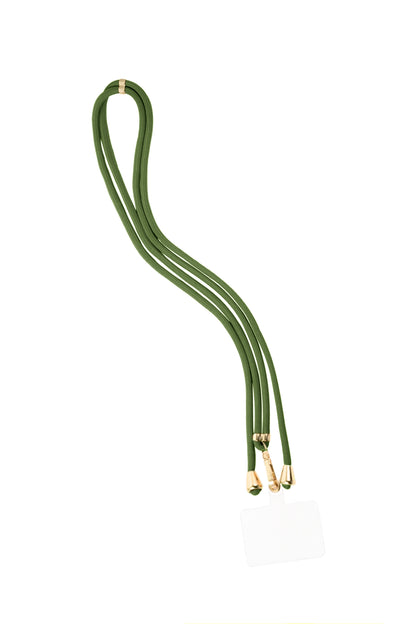 Telephone cord subtle print