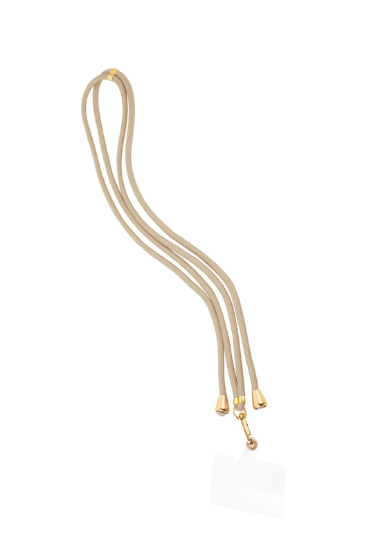 Telephone cord subtle print