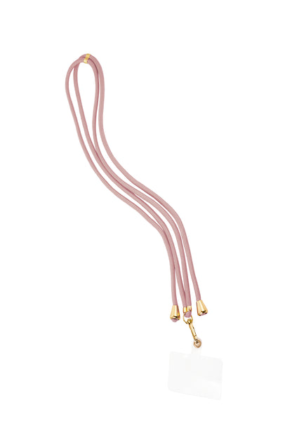 Telephone cord subtle print
