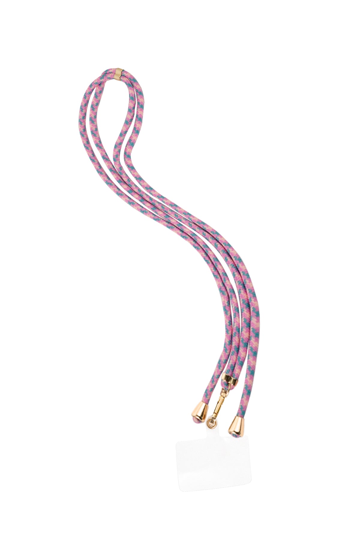 Telephone cord print