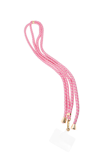 Telephone cord print