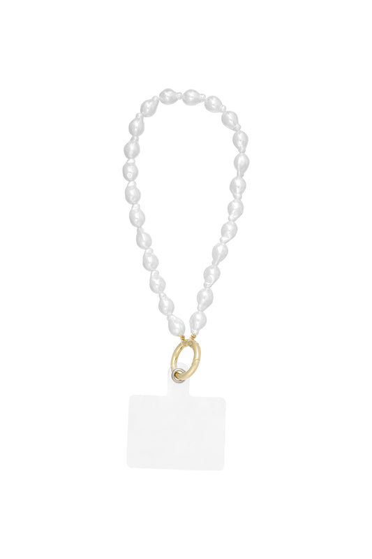 Telephone cord pearls