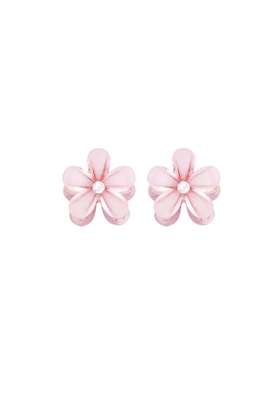 Daisy hair clip