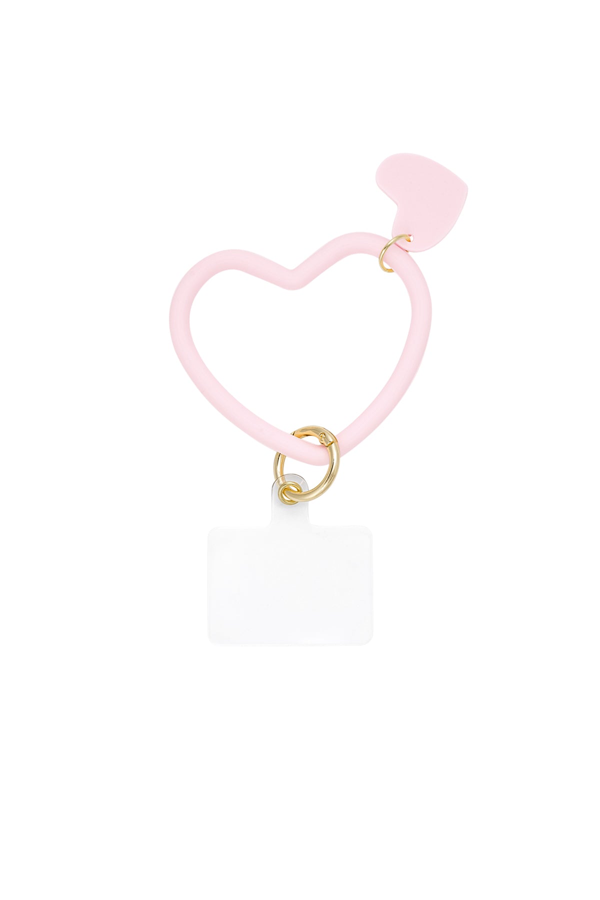 phone accessory love link-black 