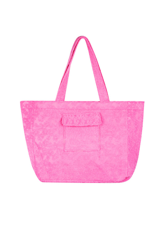 Large flower girl bag