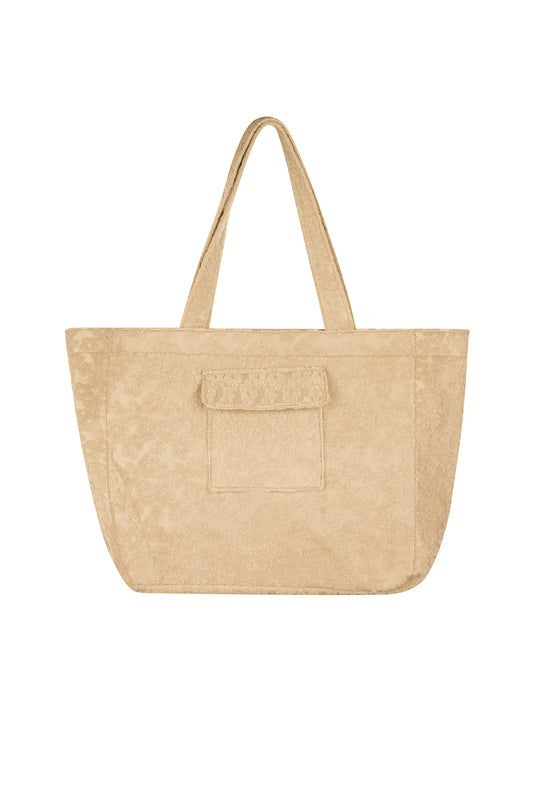 Large flower girl bag