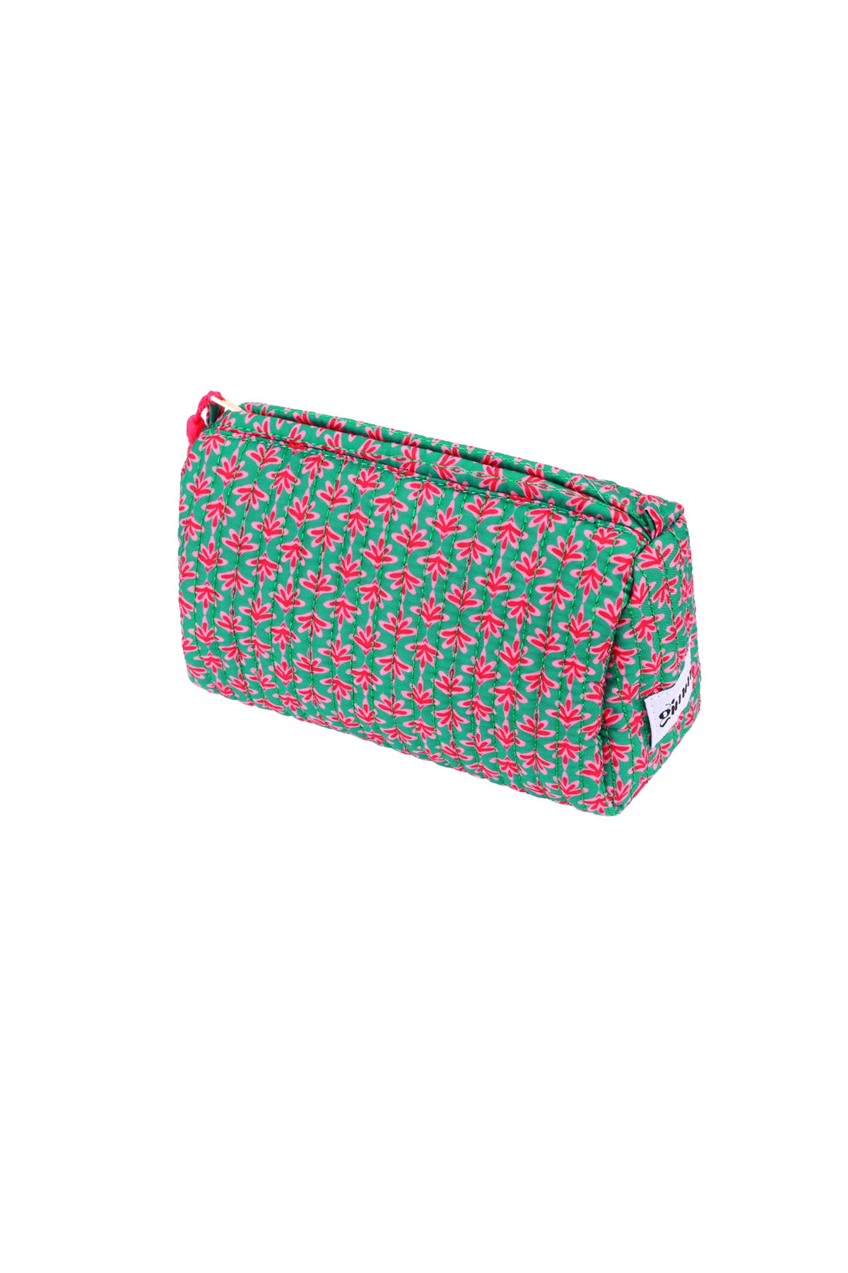 Floral makeup bag medium