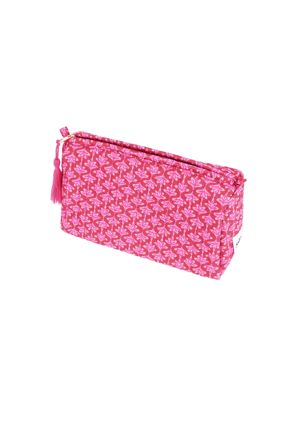 Floral makeup bag medium