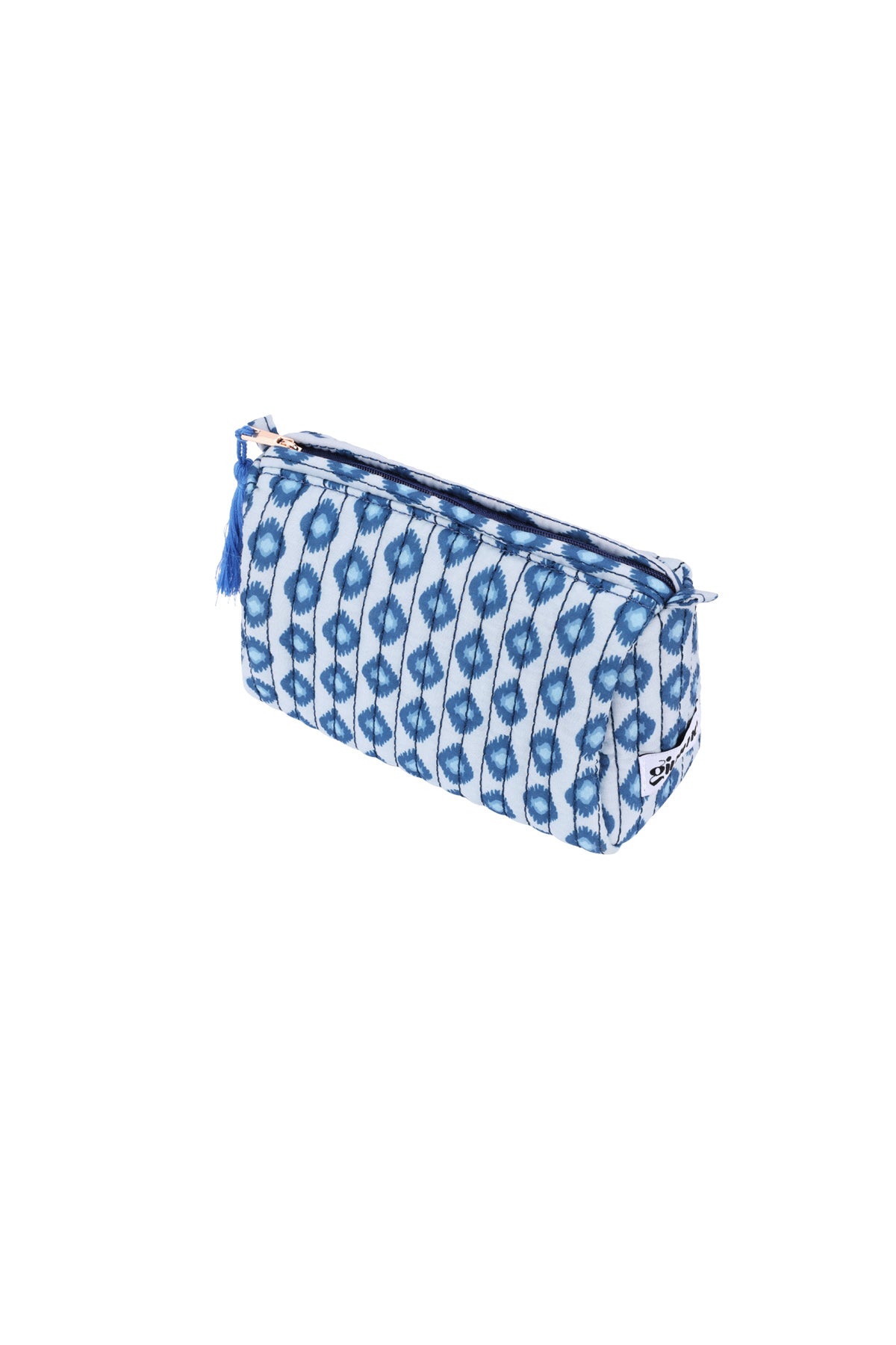 Retro chic makeup bag