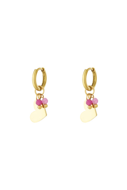 Mini heart Earrings