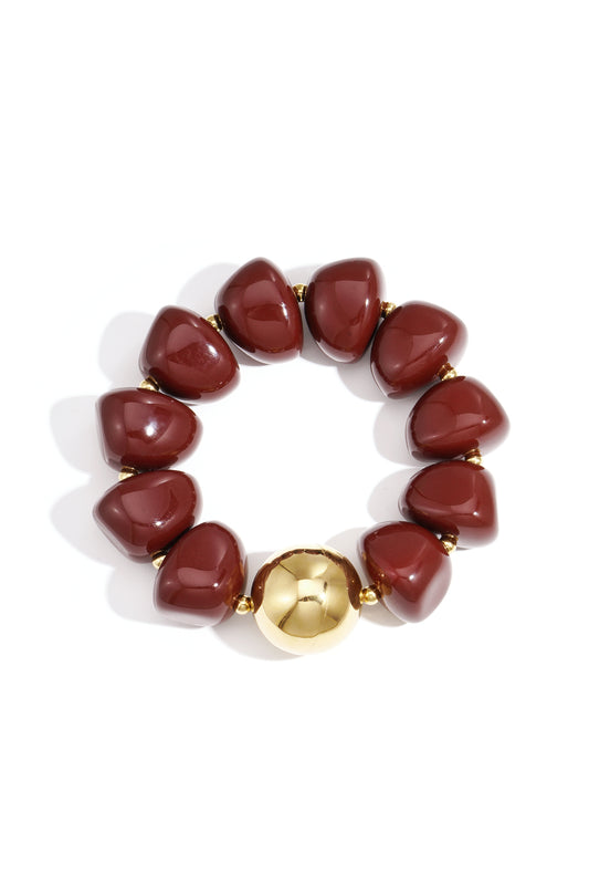 Acrylic Beaded Bracelets Beads Retro Daily Classic Series Women's jewelry