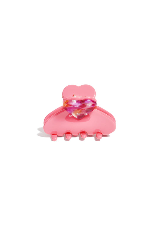 Hair Clips Heart Casual Acetate Valentine's Day Accessories