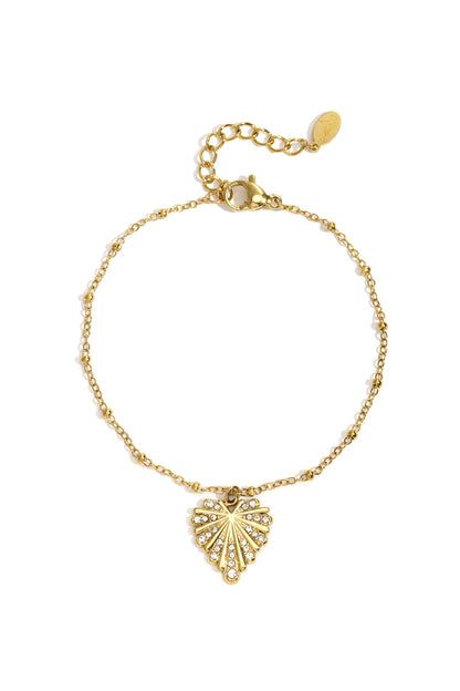 Charm Bracelets Heart Casual Daily Simple Series Women's jewelry