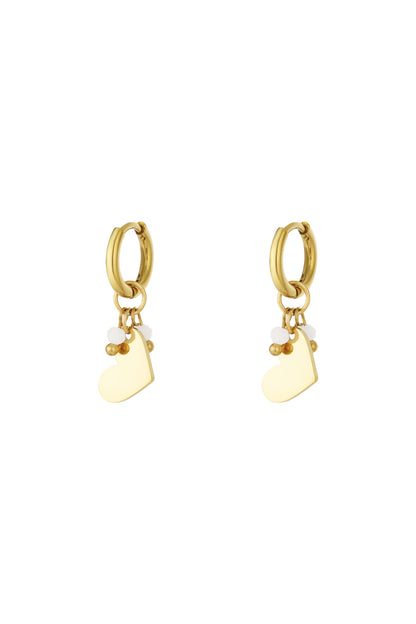 Mini heart Earrings