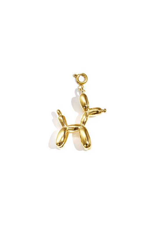 Jewelry charm balloon dog DIY