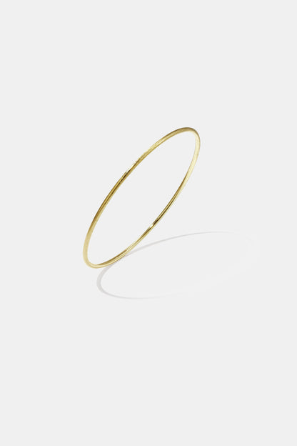 Bangle with brushed effect - 2 mm