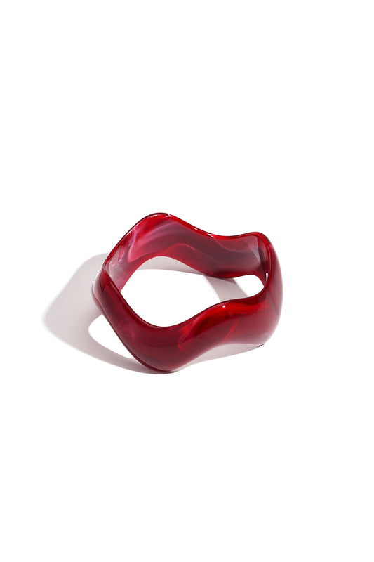 Acrylic Bangles irregular shape Casual Daily Simple Series Women's jewelry